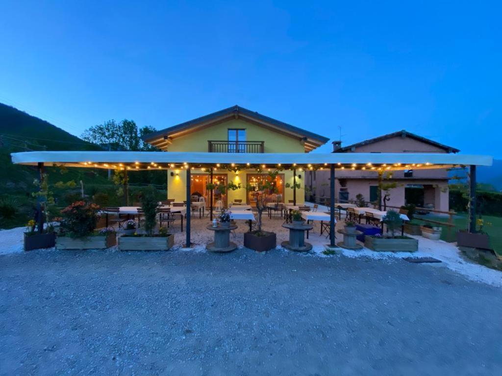 Agriturismo La Soglia Del Parco Ranica 외부 사진