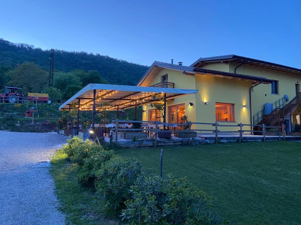 Agriturismo La Soglia Del Parco Ranica 외부 사진