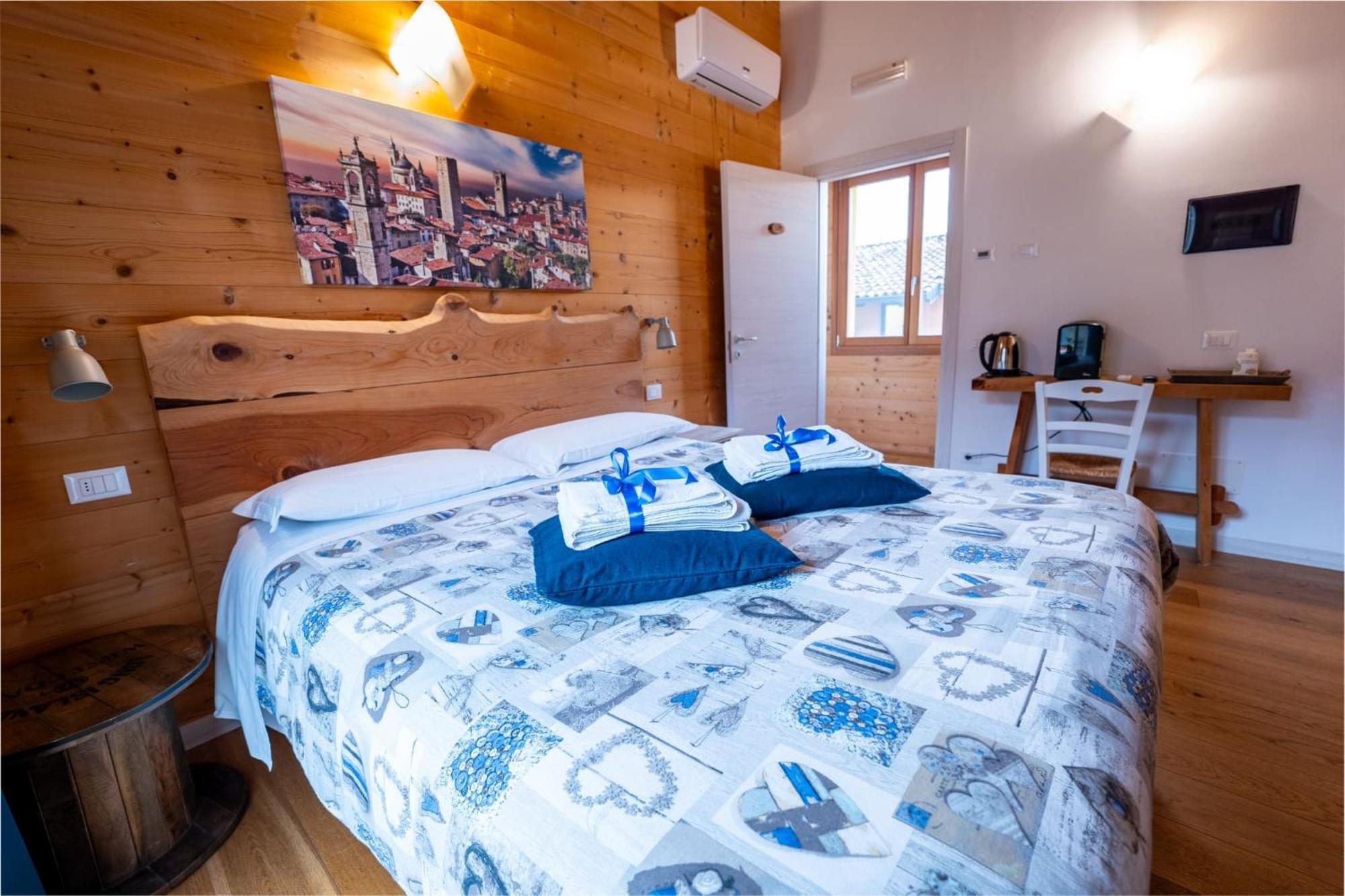 Agriturismo La Soglia Del Parco Ranica 외부 사진