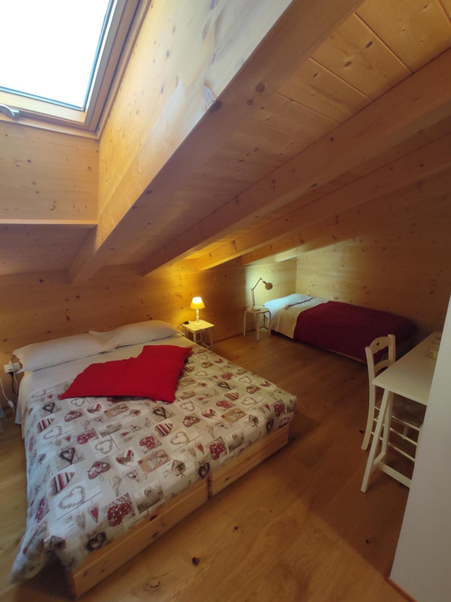 Agriturismo La Soglia Del Parco Ranica 객실 사진