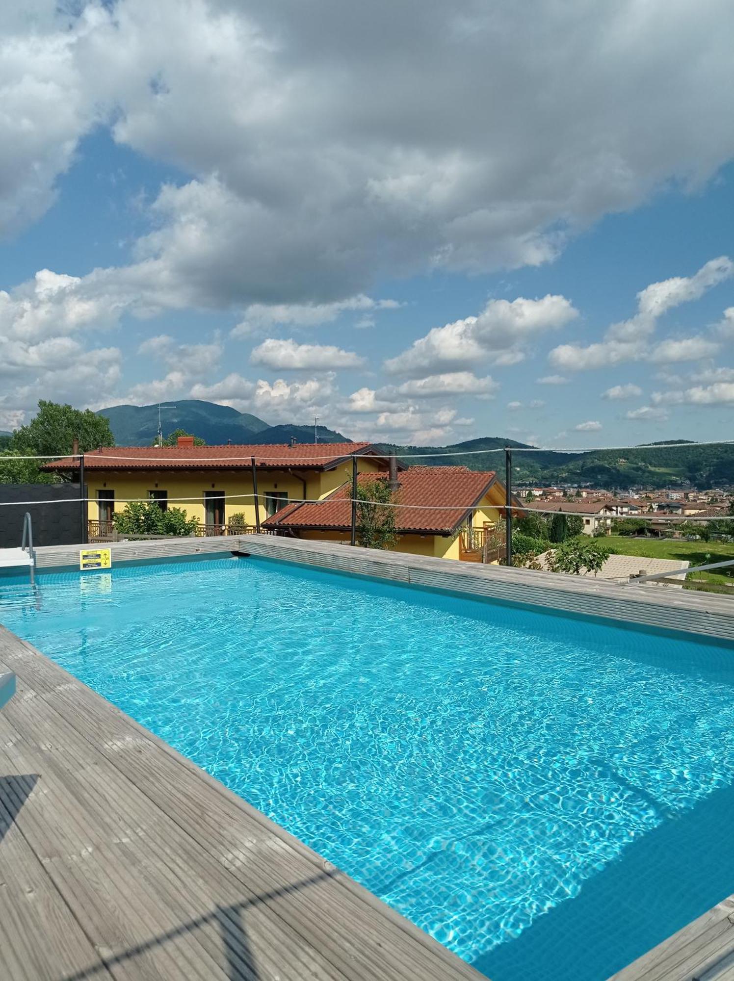 Agriturismo La Soglia Del Parco Ranica 외부 사진