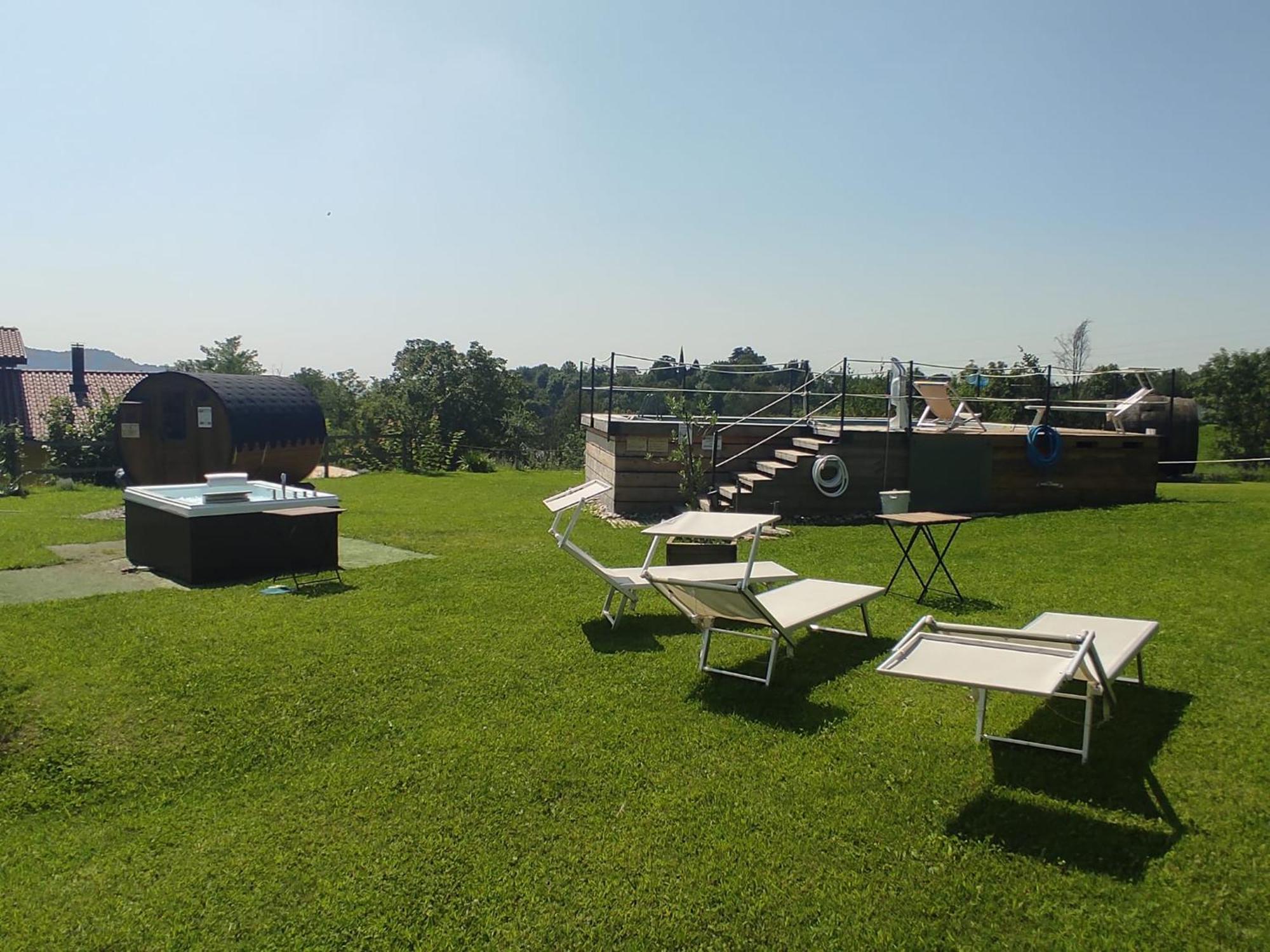 Agriturismo La Soglia Del Parco Ranica 외부 사진