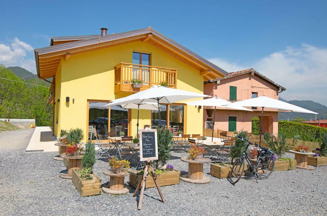 Agriturismo La Soglia Del Parco Ranica 외부 사진