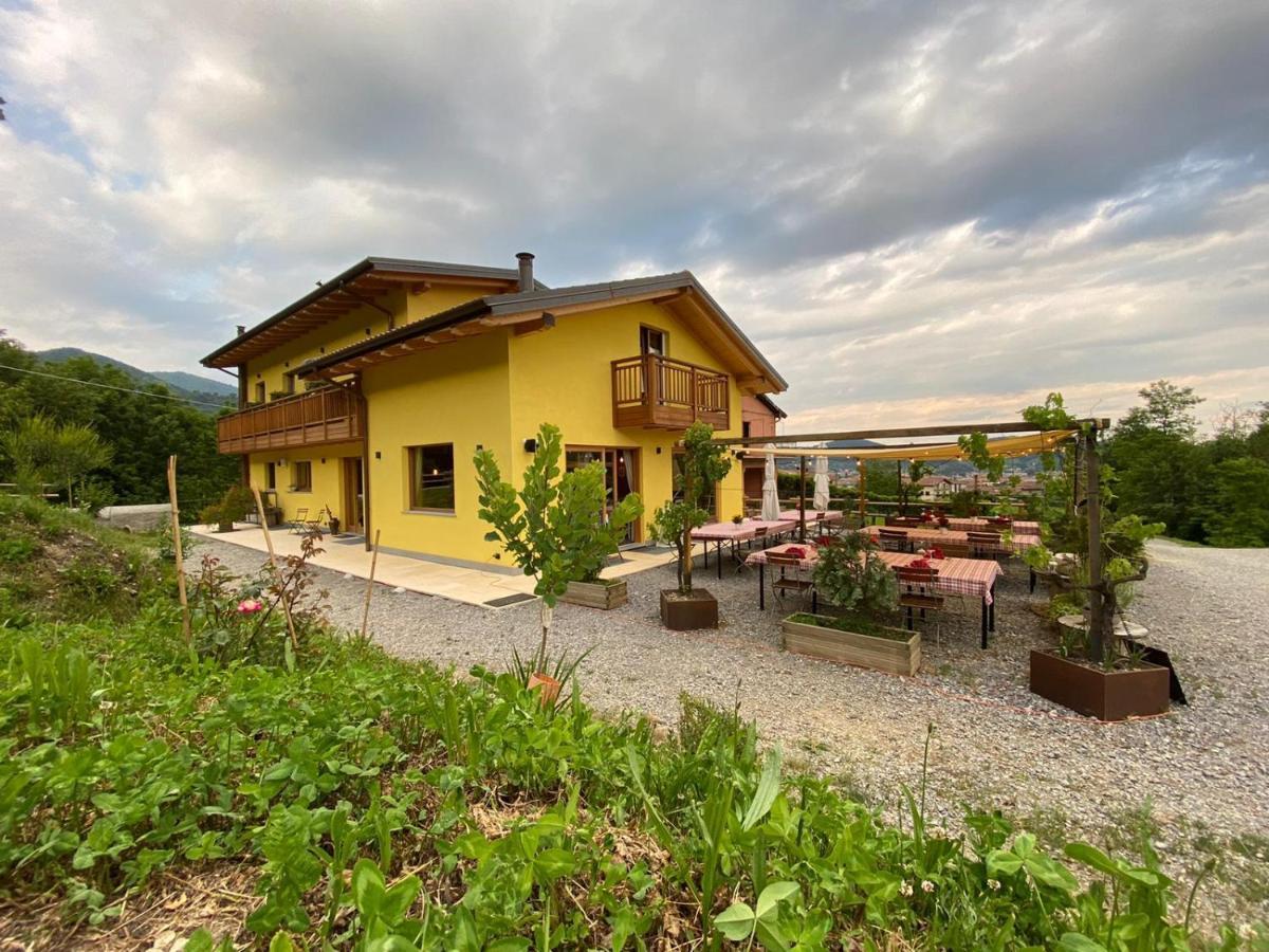 Agriturismo La Soglia Del Parco Ranica 외부 사진